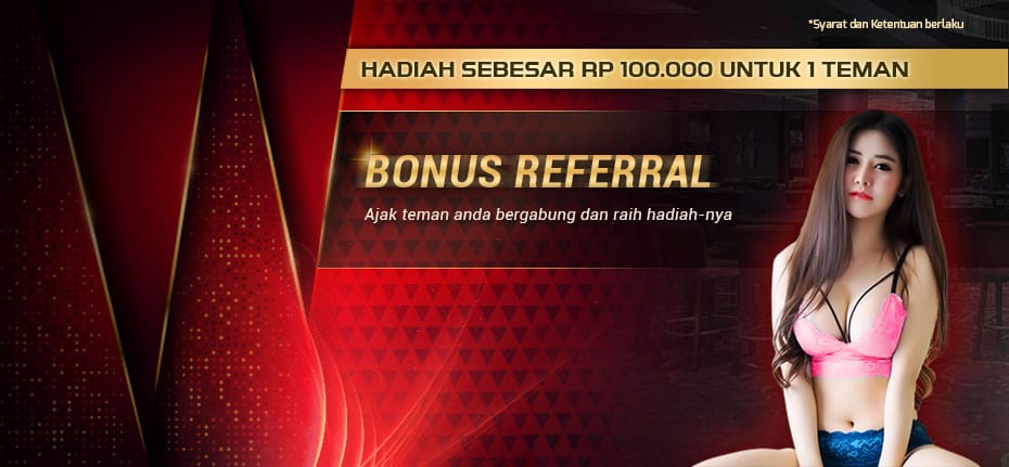 Bonus Referral SBOBET Online Terbesar