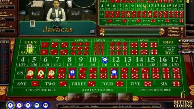 Cara Bermain Sicbo Live Casino Cepat Menang