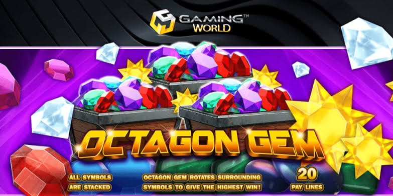 Slot Andalan Microgaming Octagon Gem