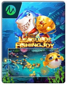 Fishing Hunter League of Fishing Joy Microgaming