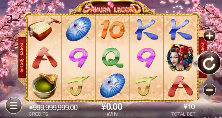 Temui Wanita Cantik & Anggun di Slot Sakura Legend ini!