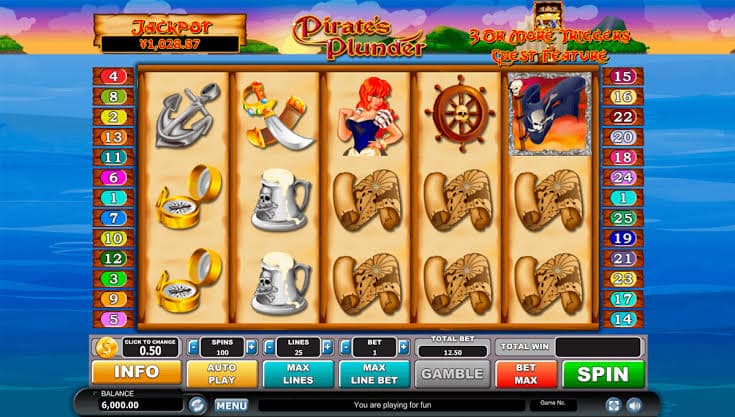 Jadilah Bajak Laut Hebat di Slot Pirates Plunder Habanero