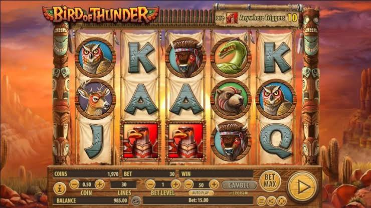 Salah Satu Permainan Viral! Slot Bird of Thunder