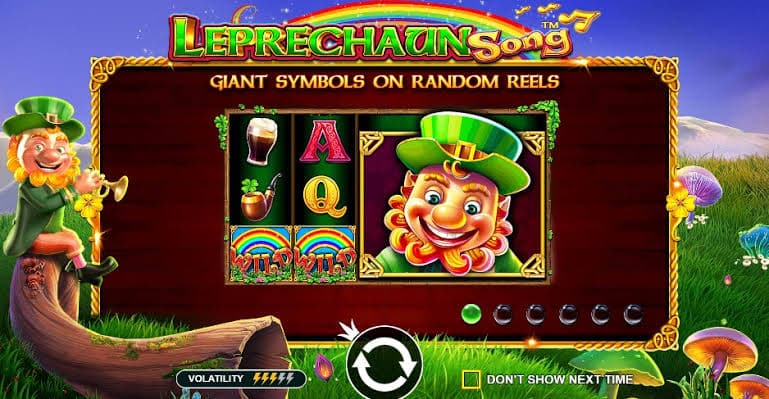 Review Permainan Slot Leprechaun Song Pragmatic Play