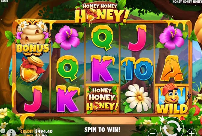 Temui Banyak Lebah Lucu! – Slot Honey Honey Honey