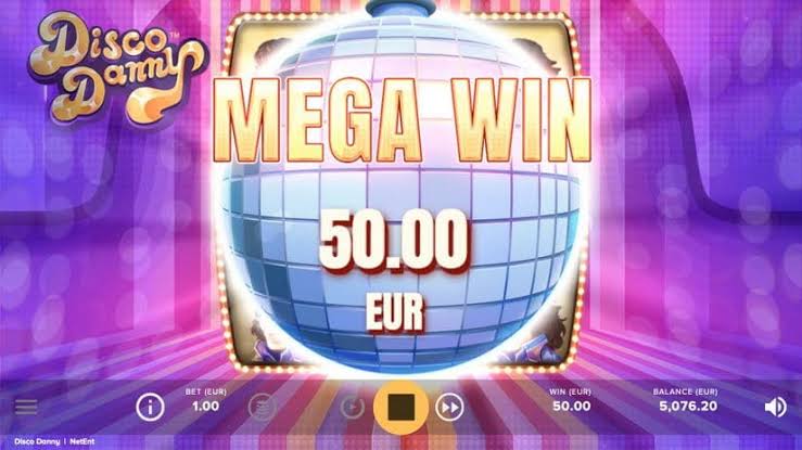 Penuh Dengan Warna Cerah! - Slot Disco Danny NetEnt