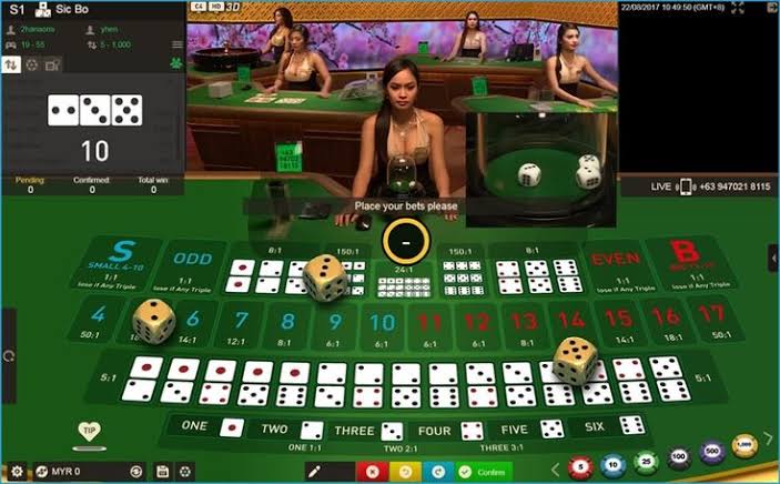 Rahasia Bermain Sic Bo Live Casino