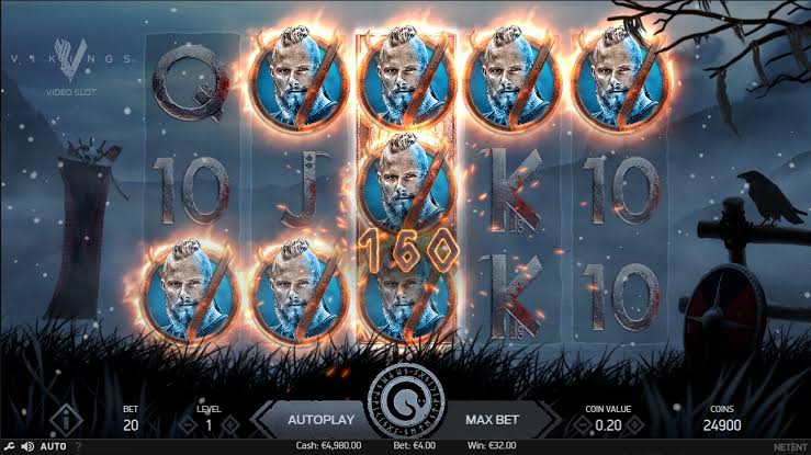 Grafis Permainan Luar Biasa! – Slot Vikings